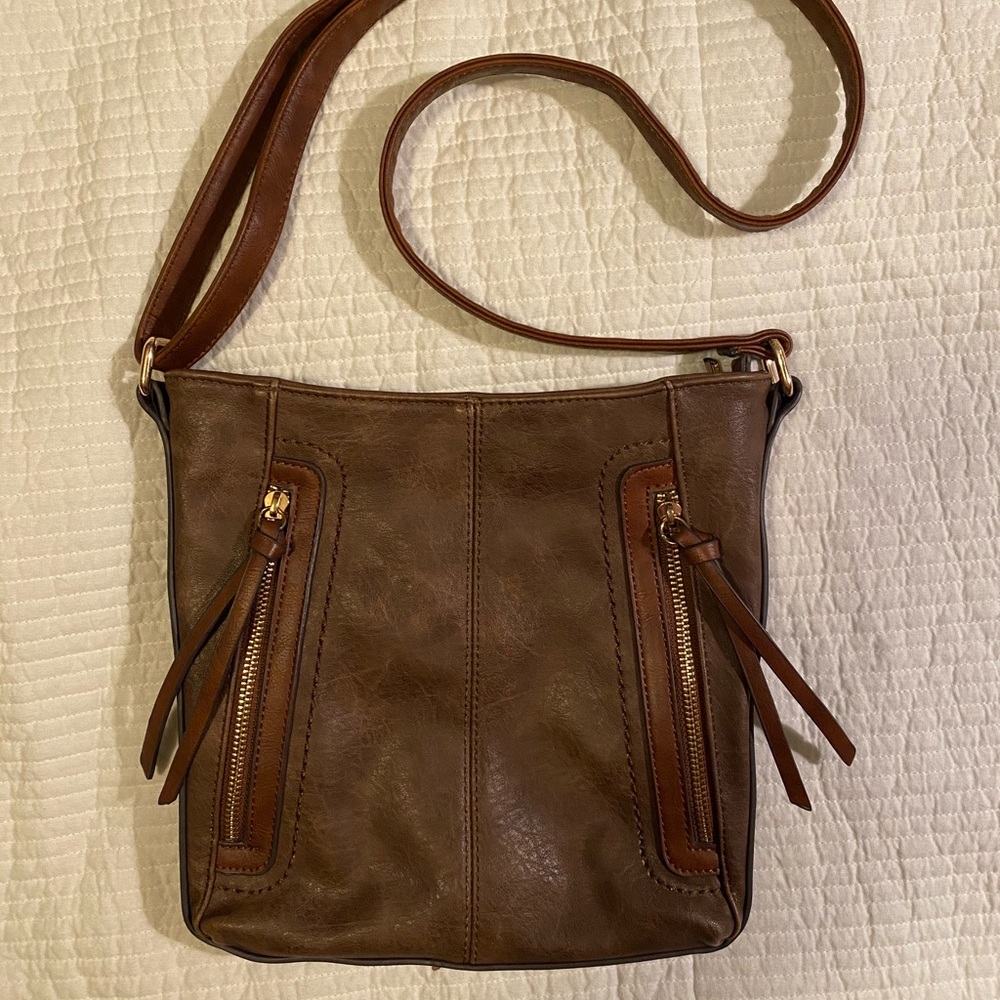 Brown Crossbody Bag